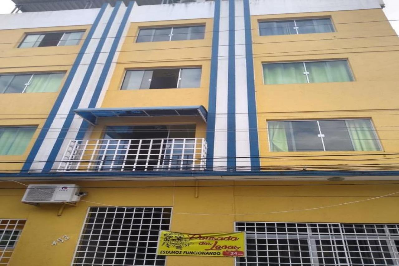 Pousada Dos Leoes São Luís Exteriör bild